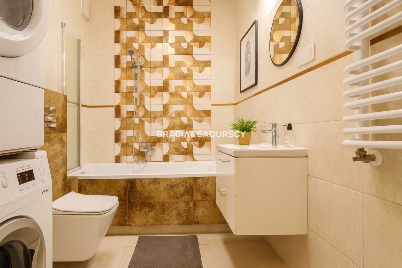 Mieszkanie 4-pokojowe Kraków Podgórze Duchackie, ul. Przyjaźni Polsko-Węgierskiej. Zdjęcie 10