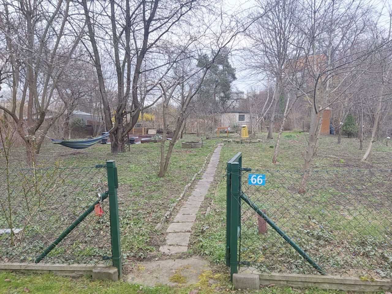 Działka rod Warszawa Saska Kępa. Zdjęcie 7