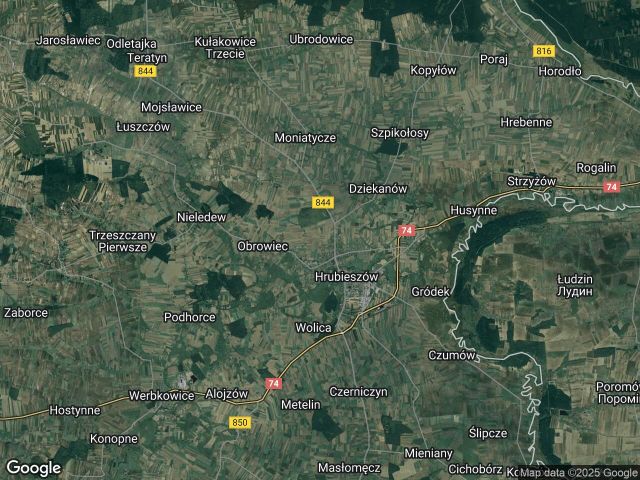 Działka budowlana Hrubieszów, ul. Uchańska. Zdjęcie 1