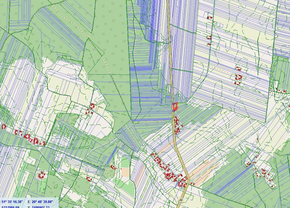 Działka budowlana Olszowe. Zdjęcie 8