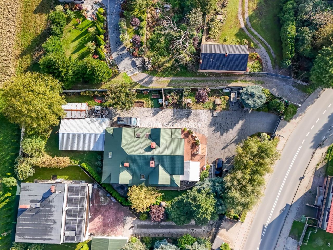 dom wolnostojący, 6 pokoi Skała, ul. Słomnicka. Zdjęcie 2