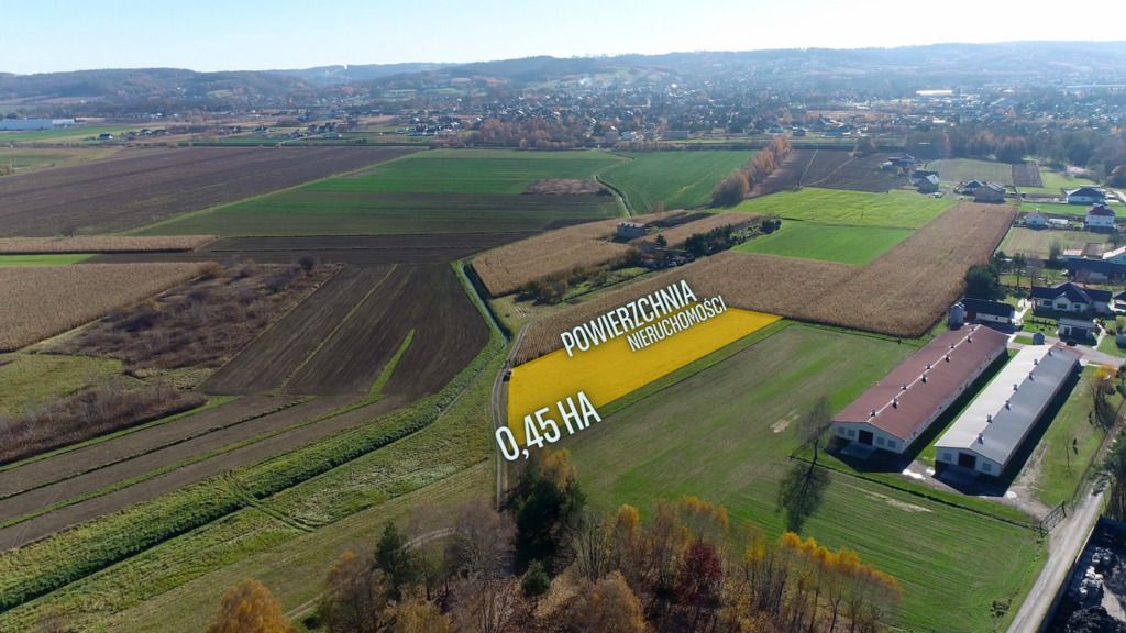 Działka budowlana Dębica. Zdjęcie 4