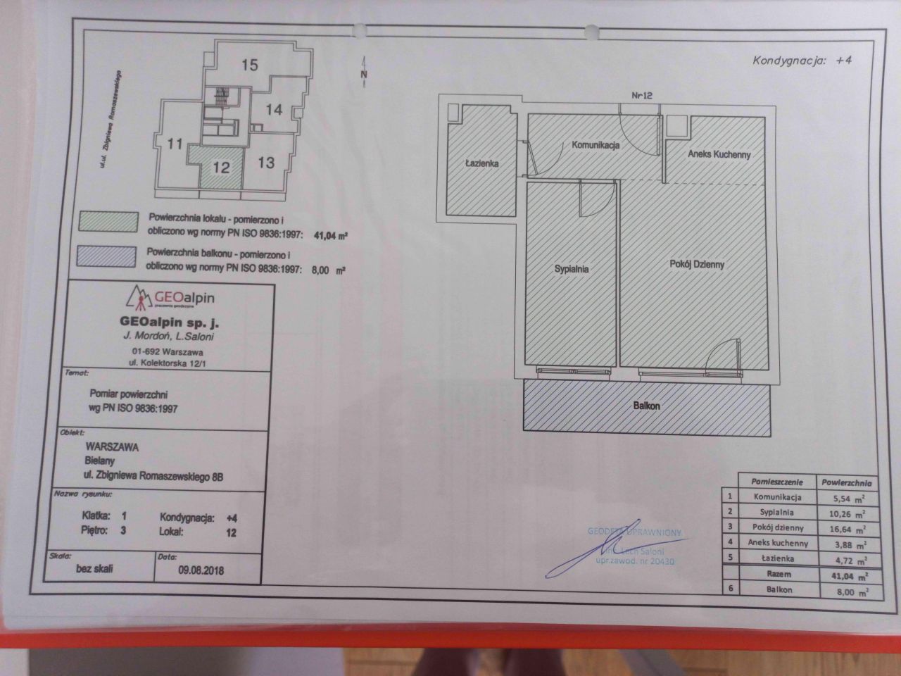 Mieszkanie 2-pokojowe Warszawa Bielany, ul. Zbigniewa Romaszewskiego. Zdjęcie 9
