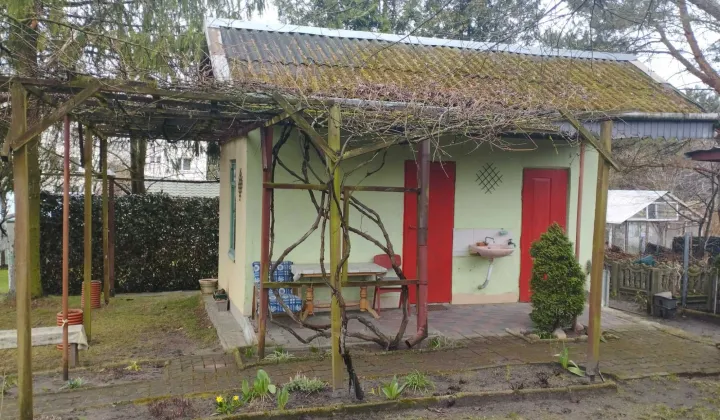 Działka rod Lublin, ul. Wilcza