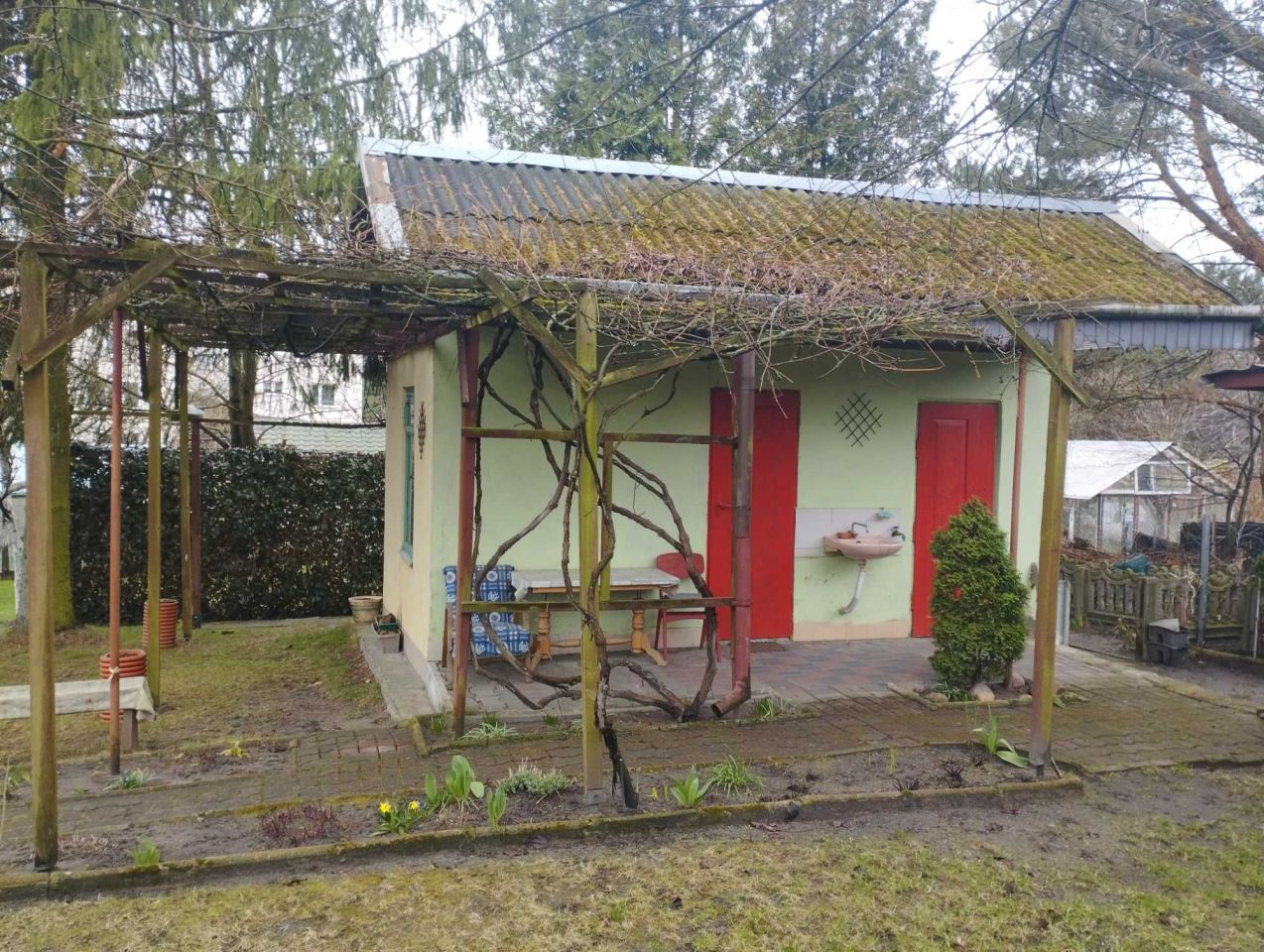 Działka rod Lublin, ul. Wilcza. Zdjęcie 1