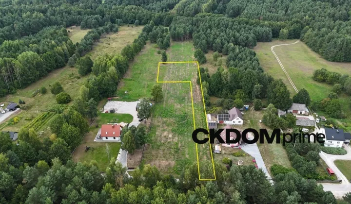 Działka budowlana Gałęzice