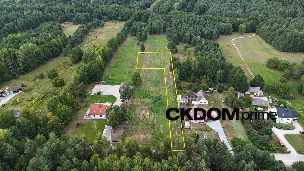 Działka budowlana Gałęzice. Zdjęcie 1