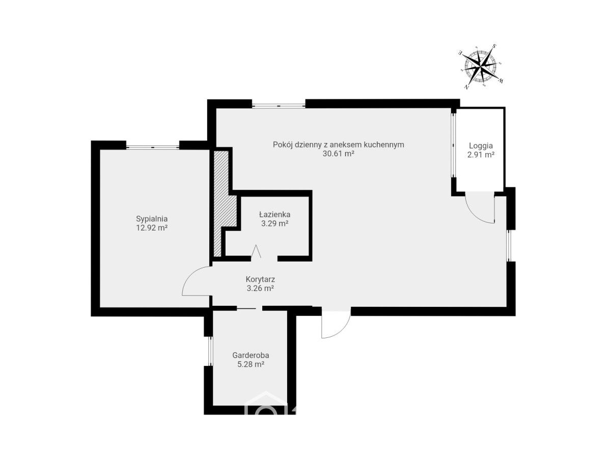 Mieszkanie 2-pokojowe Warszawa Praga-Północ, ul. Jagiellońska. Zdjęcie 18