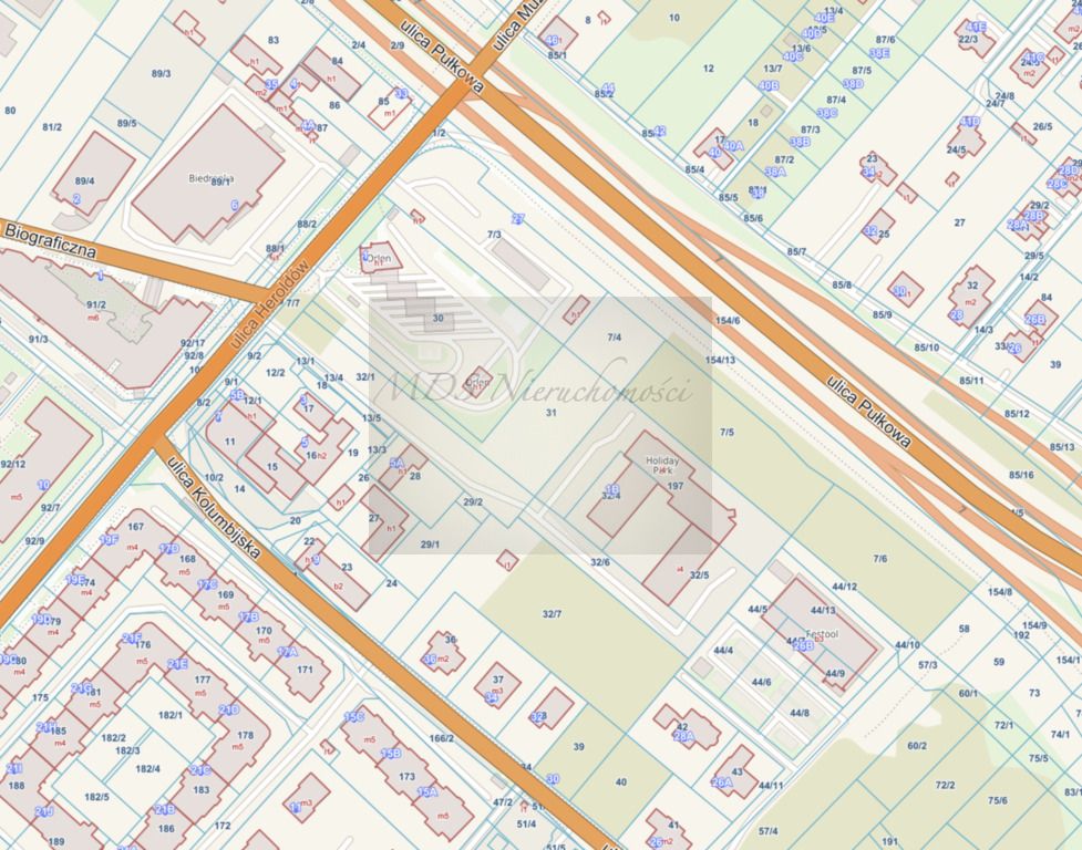 Działka inwestycyjna Warszawa Bielany, ul. Heroldów. Zdjęcie 7