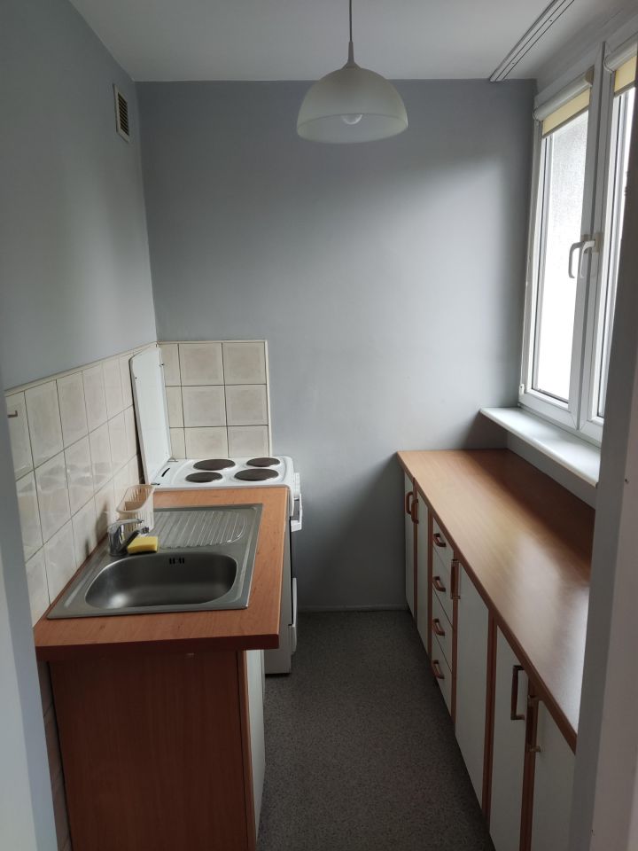 Mieszkanie 1-pokojowe Łódź Dąbrowa, ul. Lucjana Rydla. Zdjęcie 3