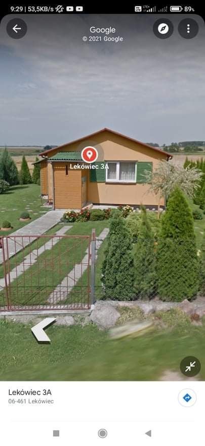 dom letniskowy, 1 pokój Lekówiec