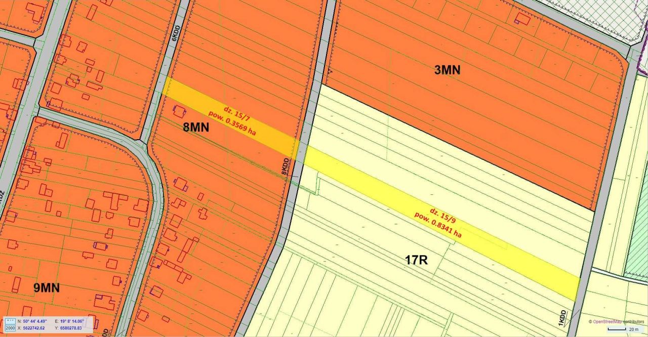 Działka rolno-budowlana Huta Stara B. Zdjęcie 2