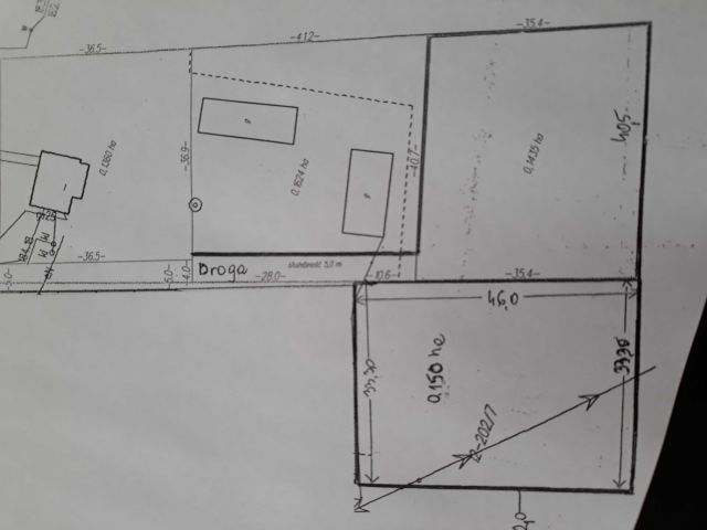 Działka budowlana Trębaczów. Zdjęcie 1