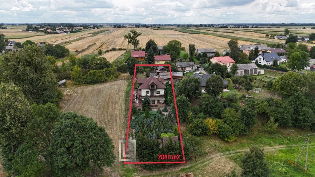 dom wolnostojący, 6 pokoi Zakrzów. Zdjęcie 4