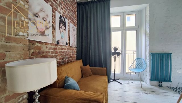 Mieszkanie 1-pokojowe Łódź, ul. Wschodnia. Zdjęcie 1