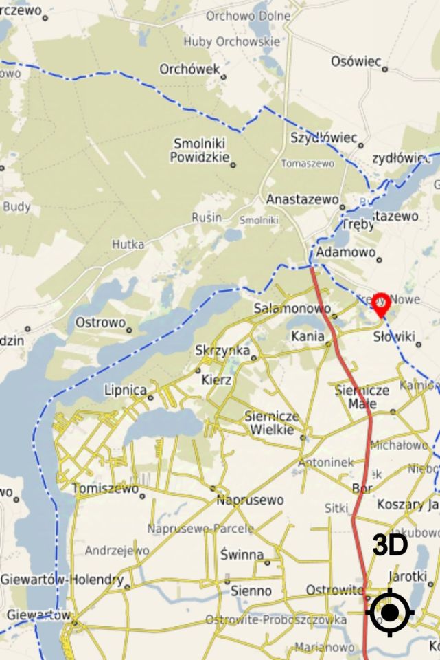 Działka rekreacyjna Kania. Zdjęcie 6