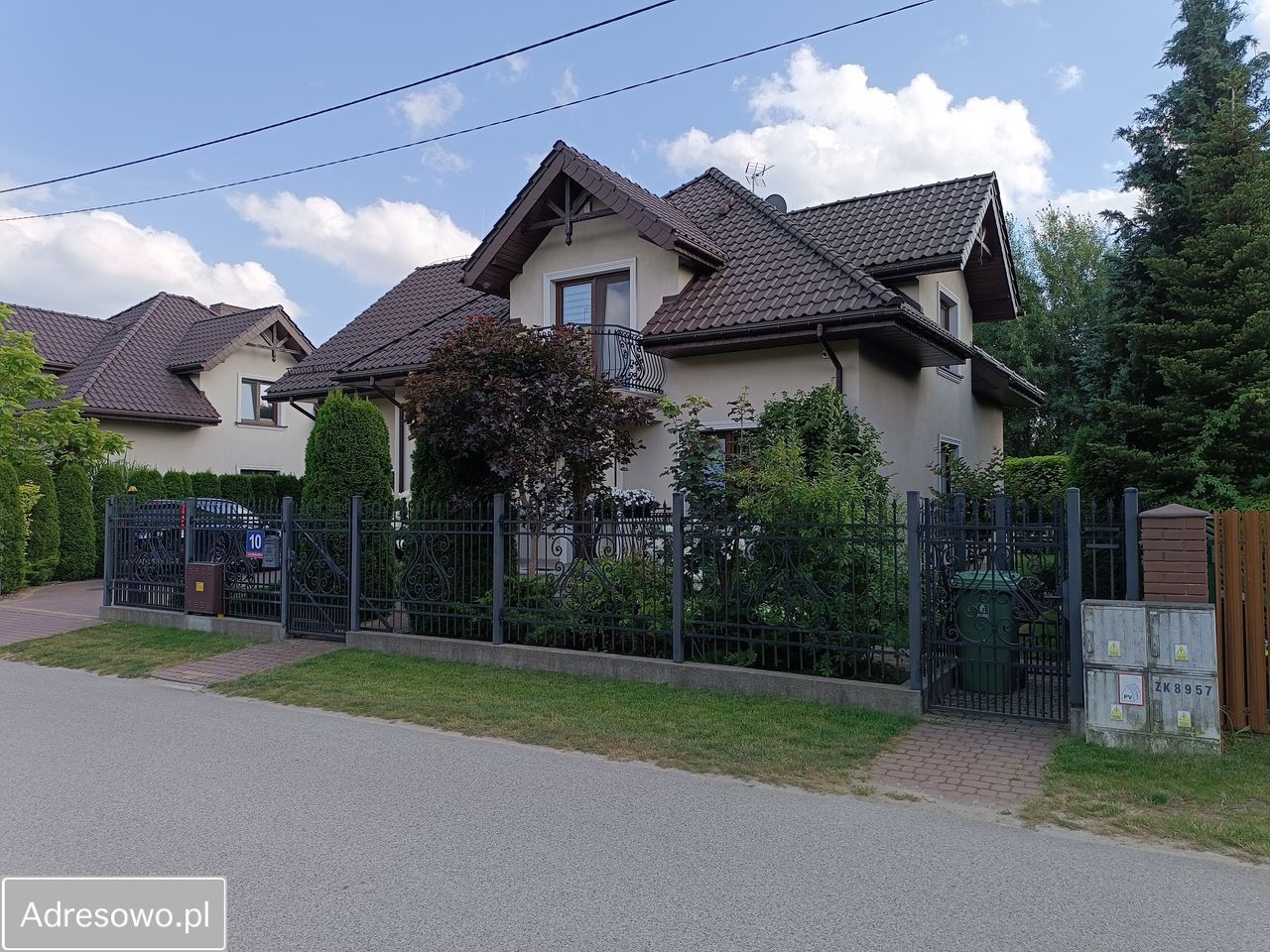 dom wolnostojący, 5 pokoi Grabówka, ul. Oliwkowa. Zdjęcie 2