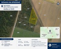 Działka budowlana Zgniłe Błoto. Zdjęcie 1