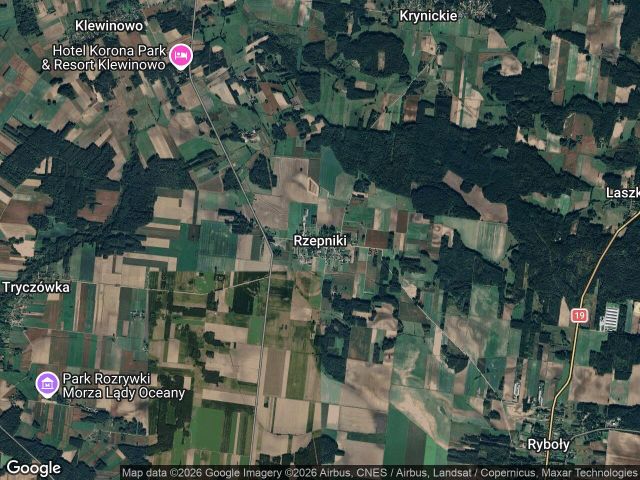 Działka budowlana Rzepniki. Zdjęcie 1