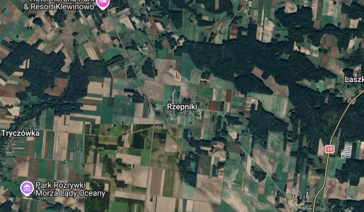 Działka budowlana Rzepniki