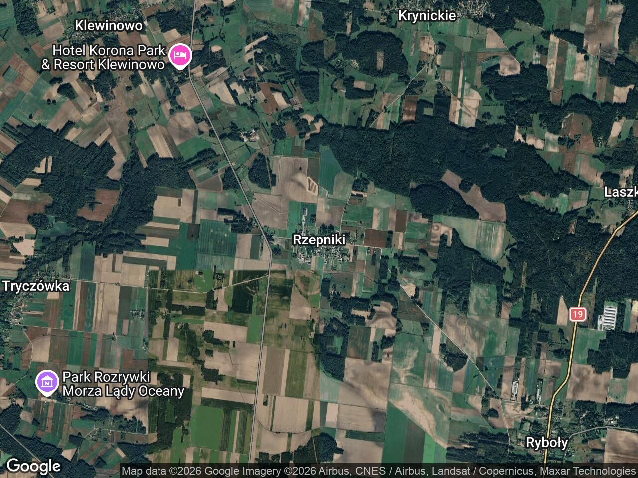 Działka budowlana Rzepniki. Zdjęcie 1