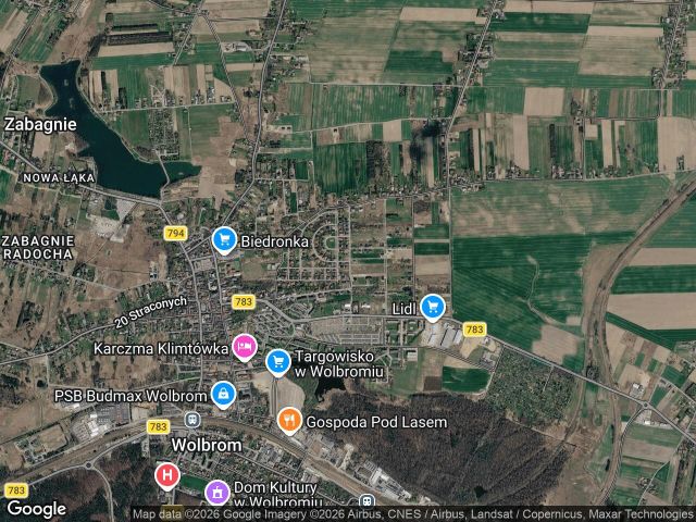 Działka budowlana Wolbrom, ul. Dębowa. Zdjęcie 1