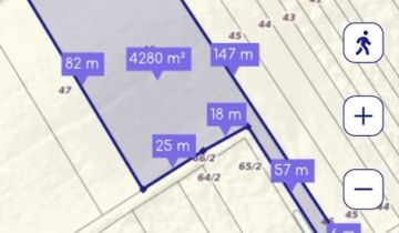 Działka inwestycyjna Sulechów, ul. Warszawska