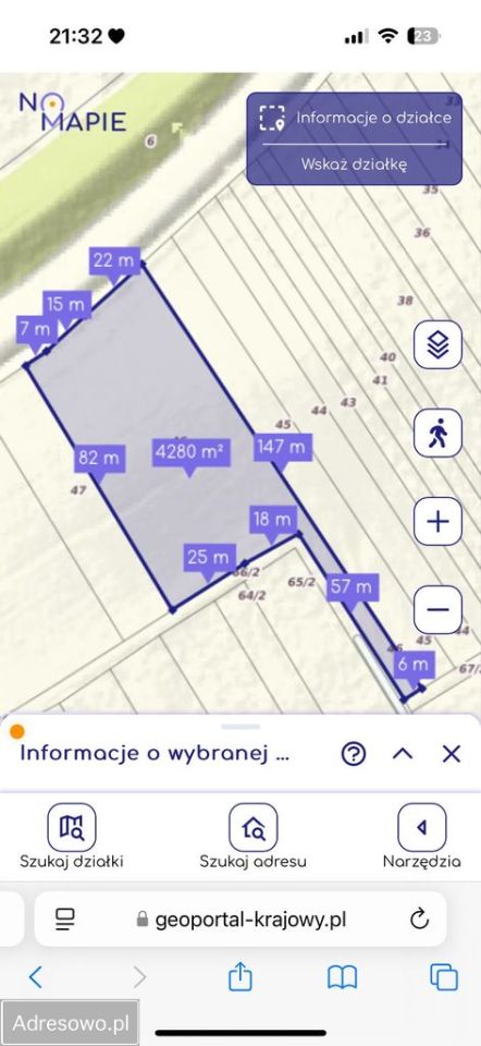 Działka inwestycyjna Sulechów, ul. Warszawska. Zdjęcie 2