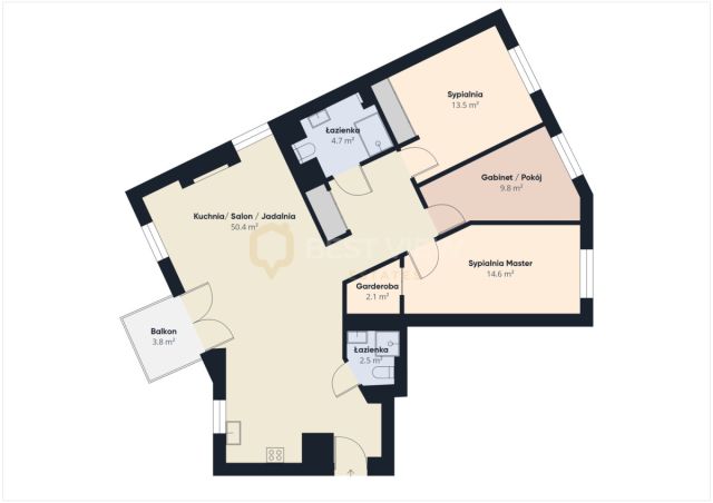 Mieszkanie 4-pokojowe Warszawa Żoliborz, ul. Jasnodworska. Zdjęcie 12