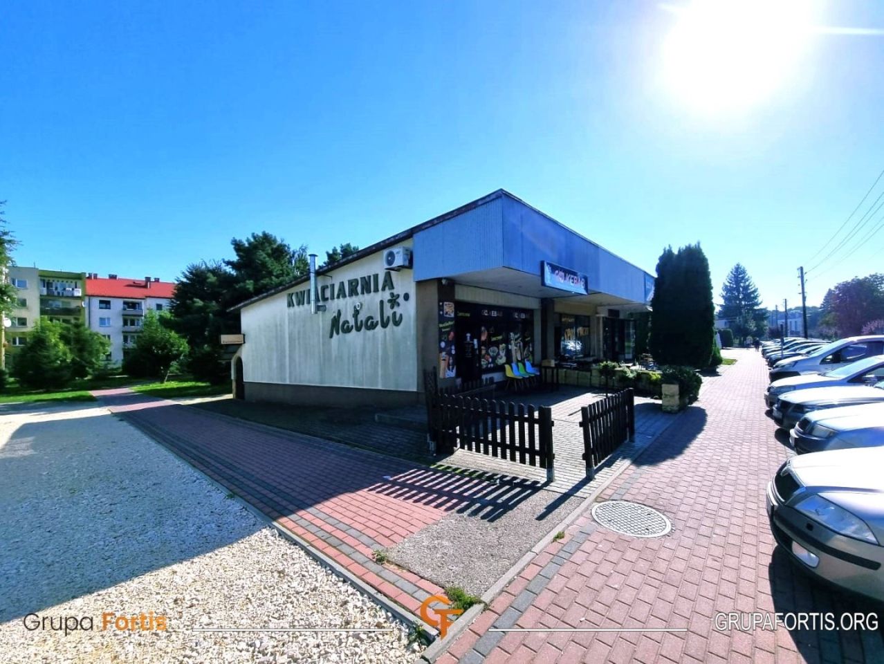 Lokal Kazimierza Wielka, ul. Partyzantów