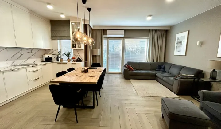 dom szeregowy, 5 pokoi Warszawa Ursynów, ul. Fortepianowa