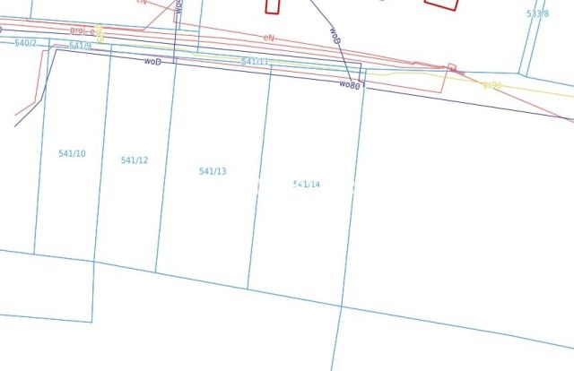 Działka budowlana Myślenice. Zdjęcie 2