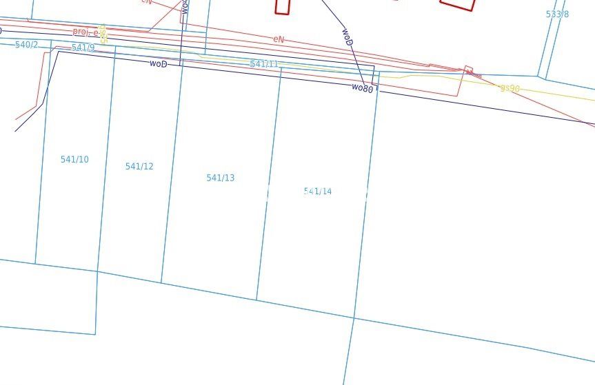 Działka budowlana Myślenice. Zdjęcie 2