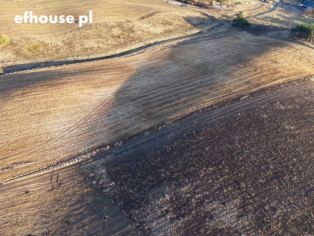 Działka budowlana Barcin. Zdjęcie 4