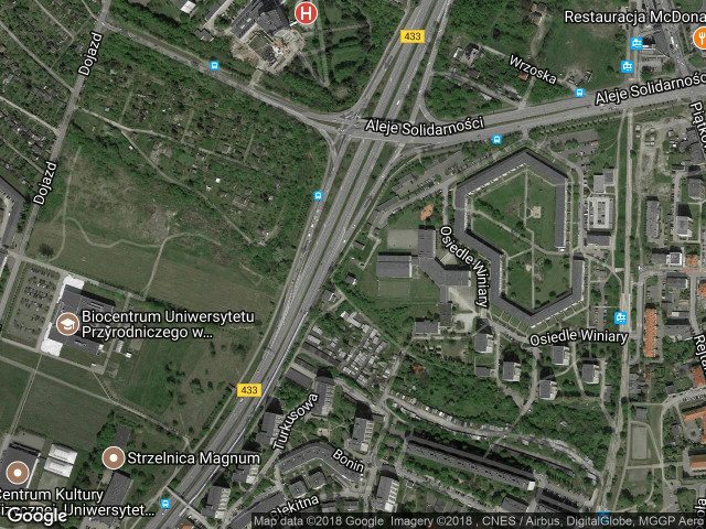 Działka inwestycyjna Poznań Winiary, os. Winiary. Zdjęcie 1