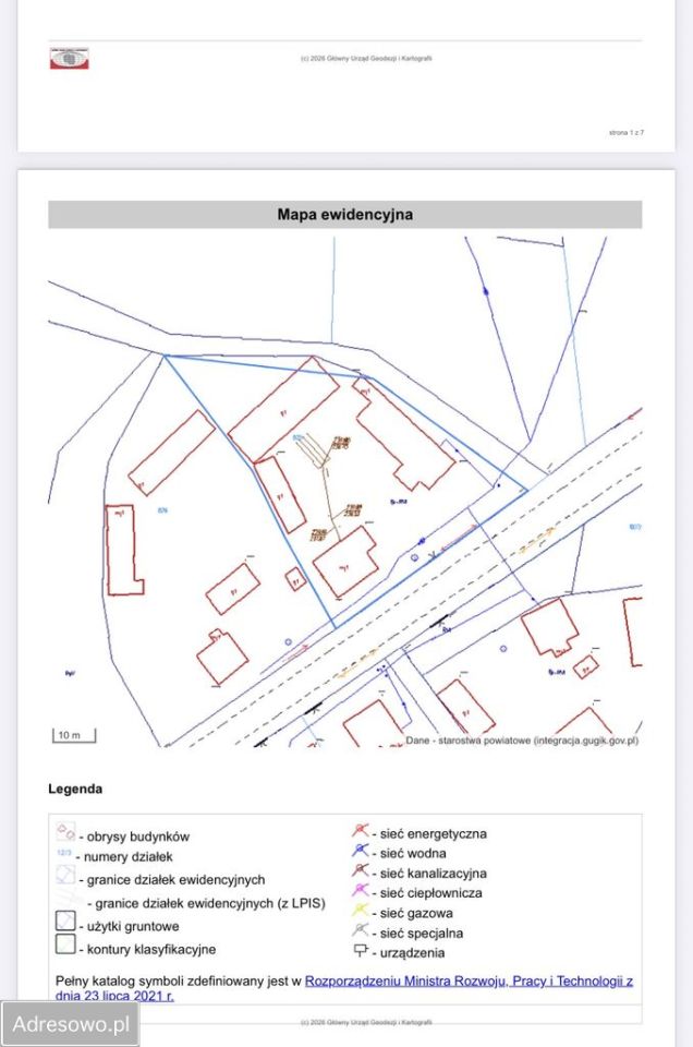 Działka budowlana Mnin Mokre. Zdjęcie 6