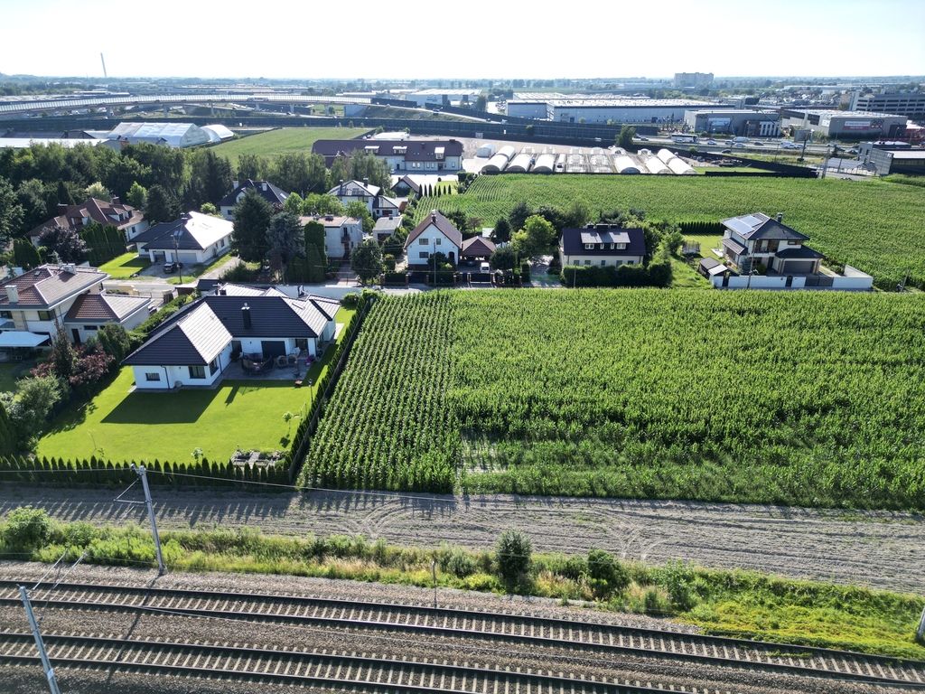 Działka budowlana Jawczyce, ul. Wąska. Zdjęcie 10
