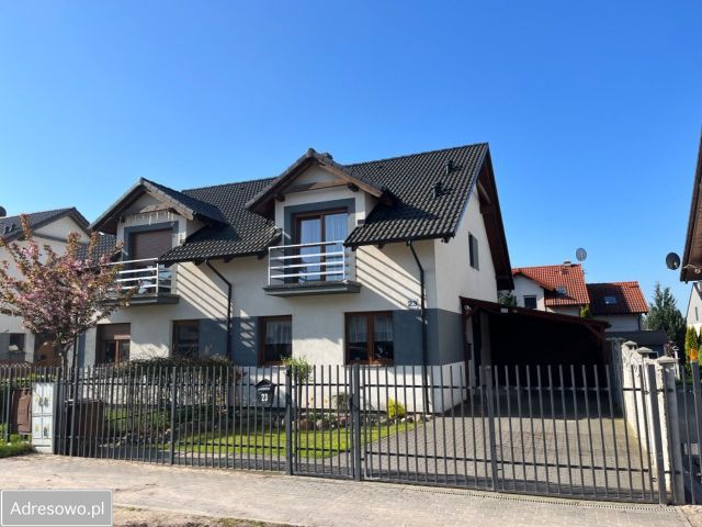 bliźniak, 4 pokoje Mosina, ul. Zofii Stryjeńskiej. Zdjęcie 1