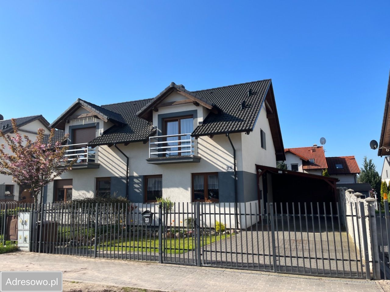 bliźniak, 4 pokoje Mosina, ul. Zofii Stryjeńskiej. Zdjęcie 1