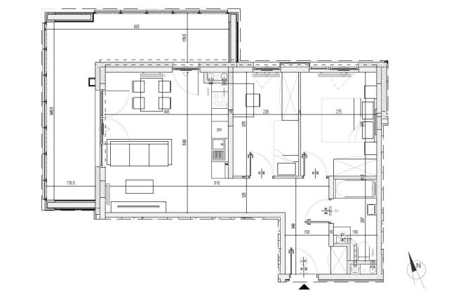 Mieszkanie 3-pokojowe Kielce Centrum. Zdjęcie 12