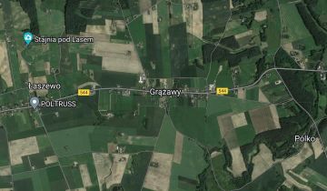 Działka leśna Grążawy