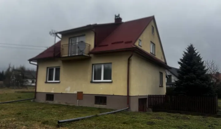 dom wolnostojący Męcina