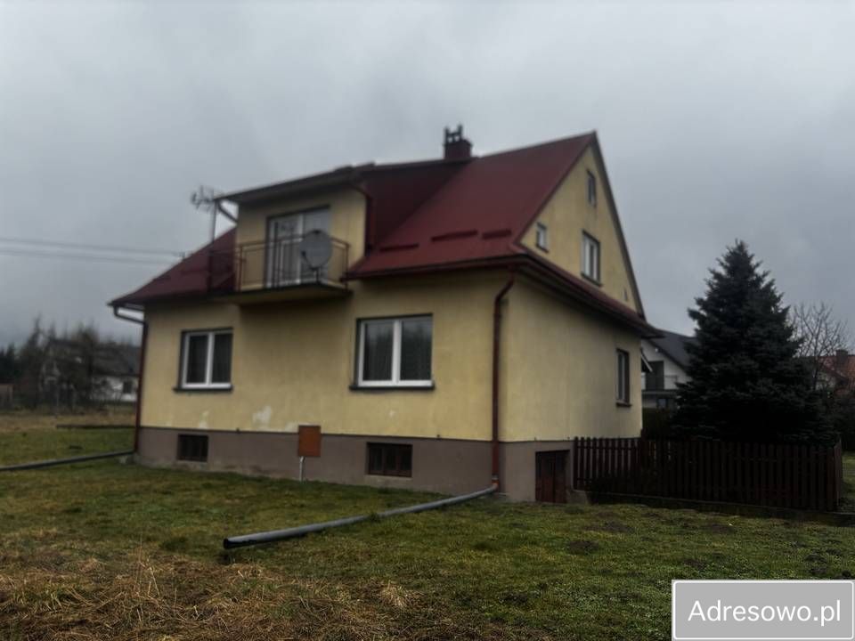 dom wolnostojący Męcina