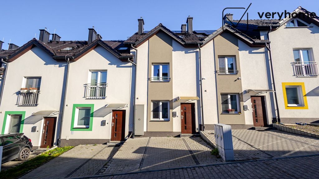 dom szeregowy, 4 pokoje Wieliczka, ul. Bajeczna. Zdjęcie 1