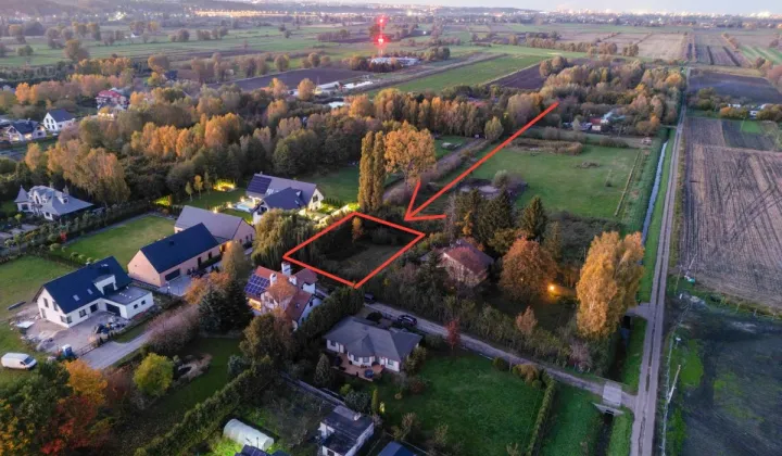 Działka budowlana Radunica, ul. Kasztanowa