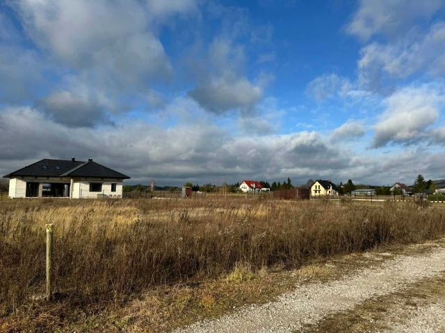 Działka budowlana Ruda Strawczyńska. Zdjęcie 1