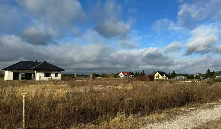 Działka budowlana Ruda Strawczyńska