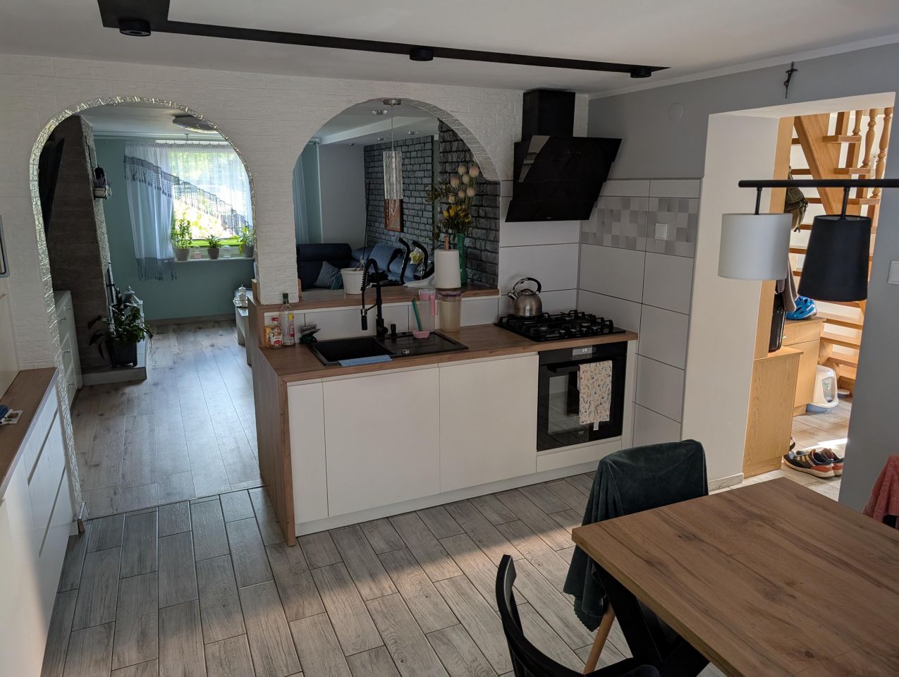 dom wolnostojący, 4 pokoje Ryki Julin, ul. Przemysłowa. Zdjęcie 3