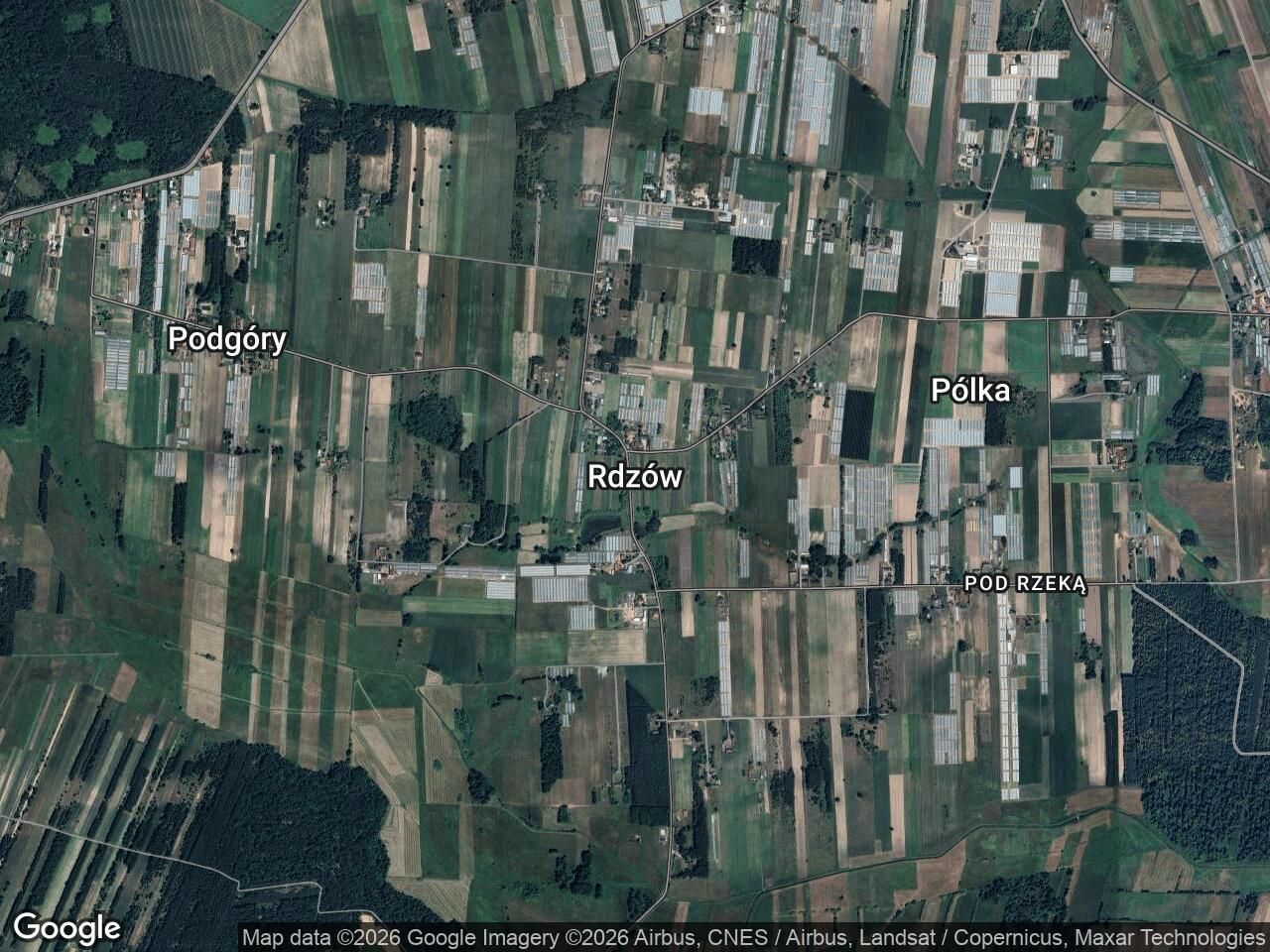 Działka rolno-budowlana Rdzów. Zdjęcie 1