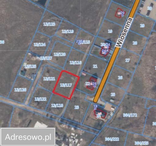 Działka budowlana Skarbimierzyce. Zdjęcie 1